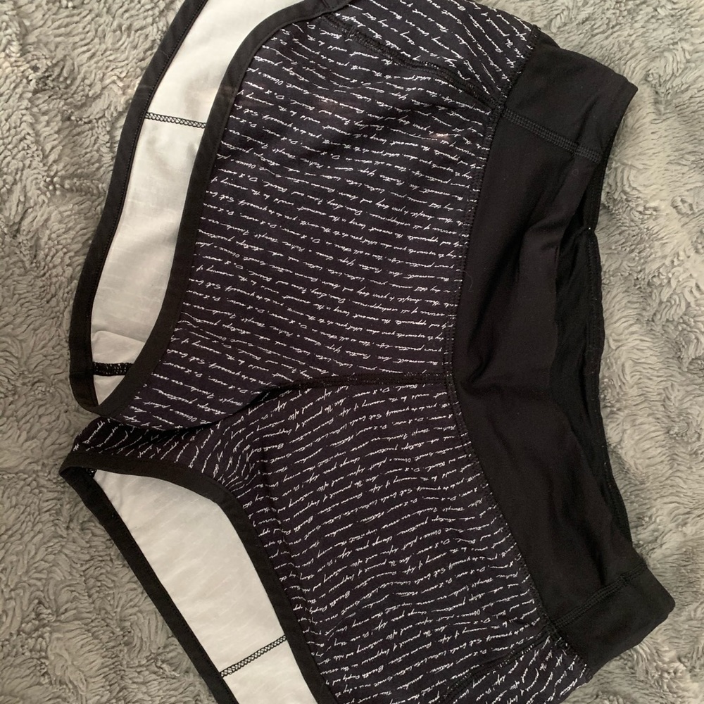 Lululemon shorts
